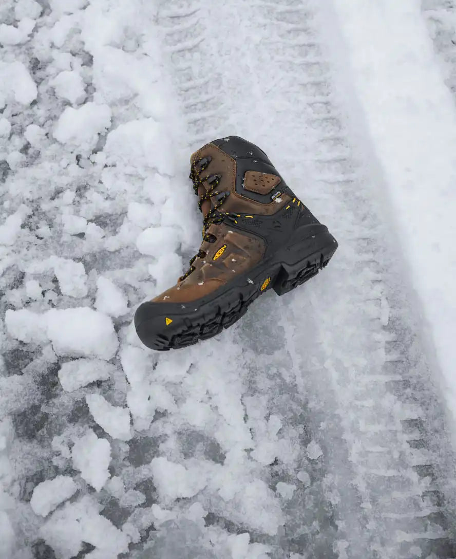 Men's Dover 8" Waterproof Boot (Carbon Toe)