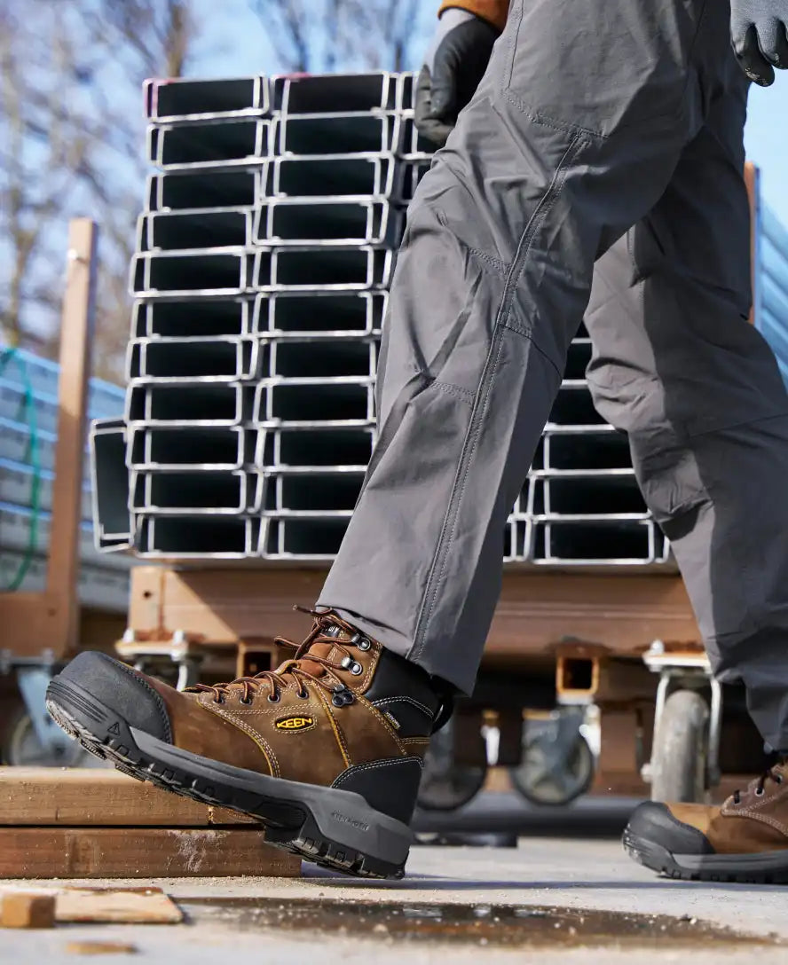 Men's Evanston 6" Waterproof Boot (Carbon Toe)