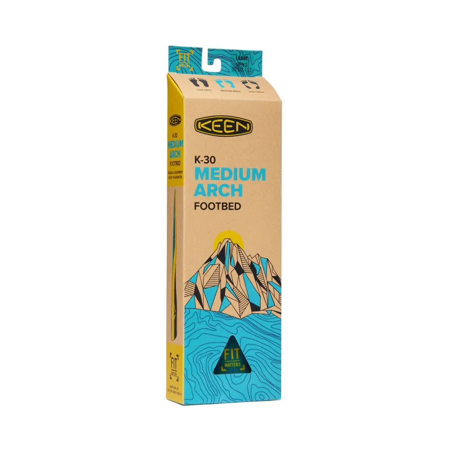 Men's Outdoor K-30 Medium Arch Insole