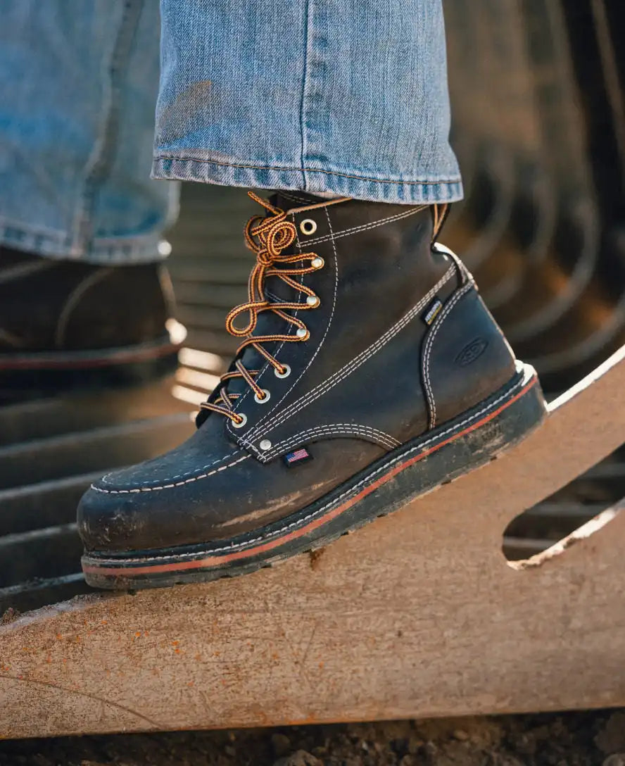 Men's Liberty 6" Waterproof Boot (Carbon Toe)