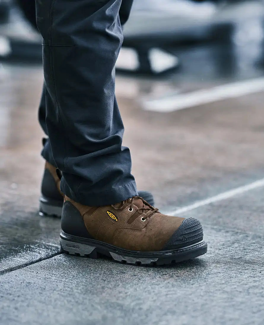 Men's Camden 8" Insulated Waterproof Boot (Carbon Toe)
