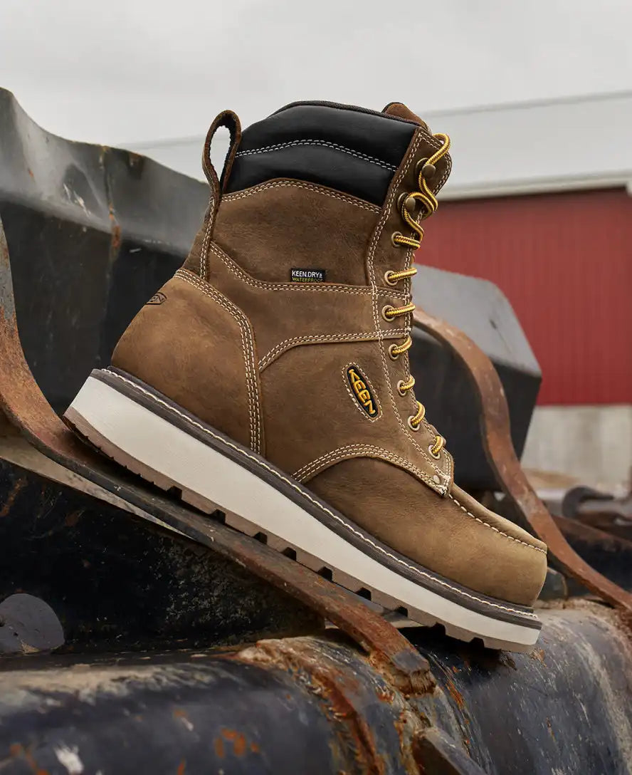 Men's Cincinnati 8" Waterproof Boot (Carbon Toe)