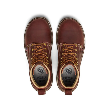 Men's Liberty 6" Waterproof 90° Heel Boot (Soft Toe)