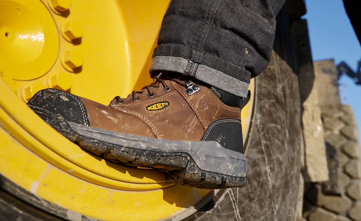 Women's Evanston 6" Waterproof Boot (Carbon Toe)