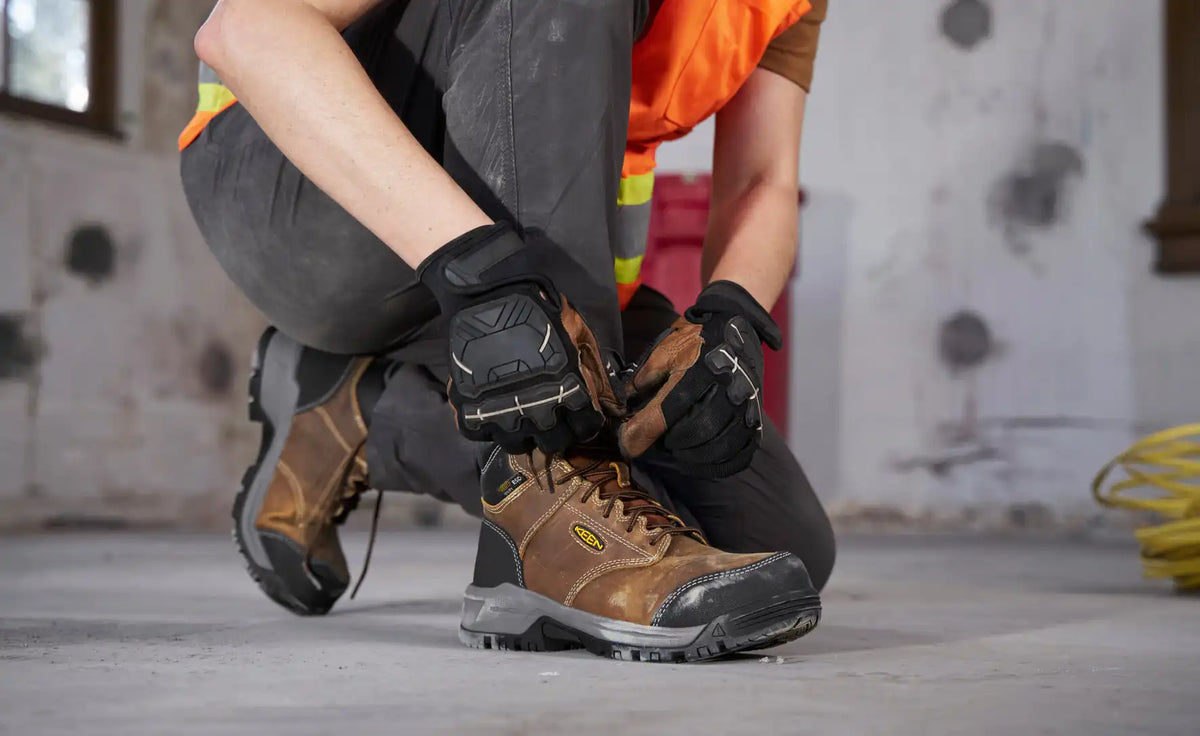 Women's Evanston 6" ESD Boot (Carbon Toe)