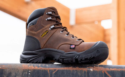 Men's Mt Vernon II 6" Waterproof Boot (Steel Toe)