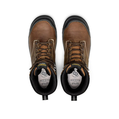 Men's Evanston 8" Waterproof Work Boot (Carbon Toe)