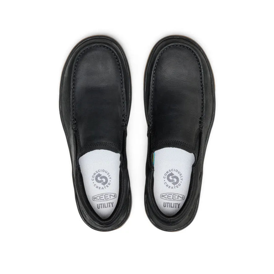 Men's Gibson Slip-On Work Shoe (Carbon Toe)