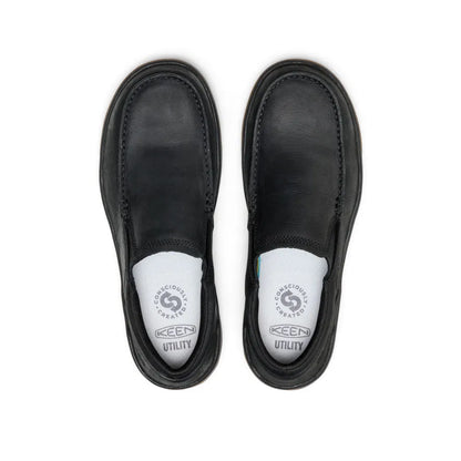 Men's Gibson Slip-On Work Shoe (Carbon Toe)