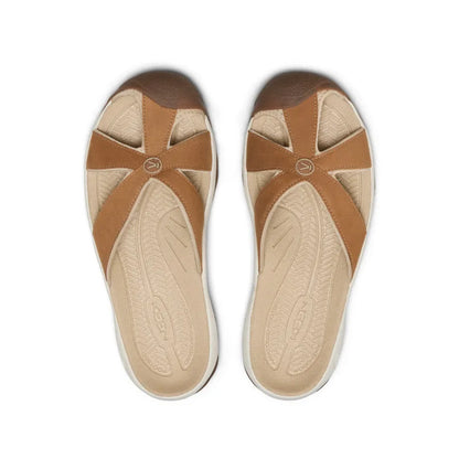 Women's Bali Leather Slide Sandal