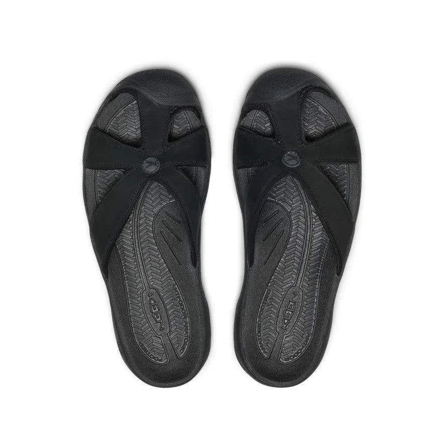 Women's Bali Leather Slide Sandal