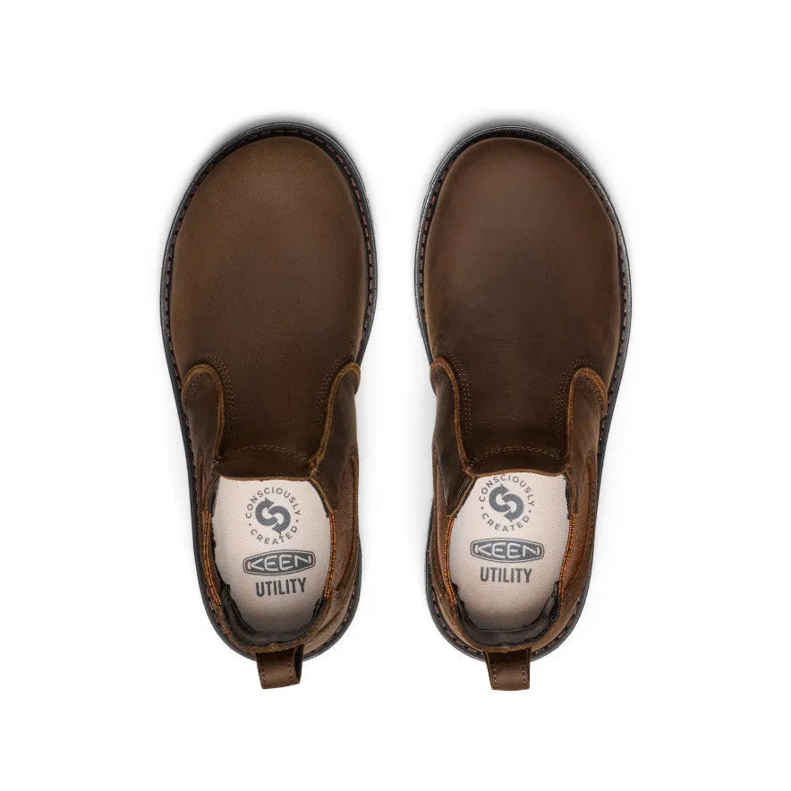 Women's San Jose Chelsea 90° Heel Boot (Aluminum Toe)