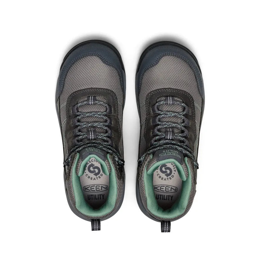 Women's Skokie Waterproof Work Boot (Carbon Toe)