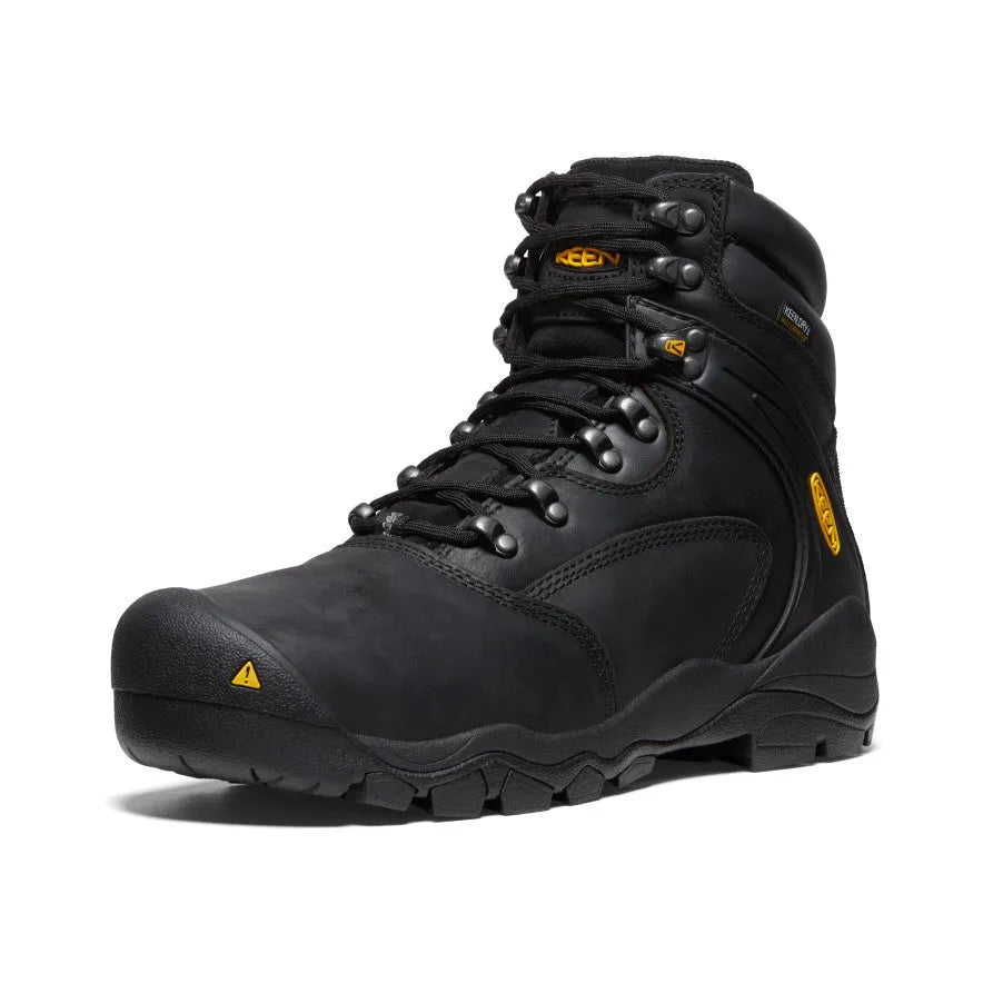 Men's Louisville 6" Waterproof Boot (Steel Toe)