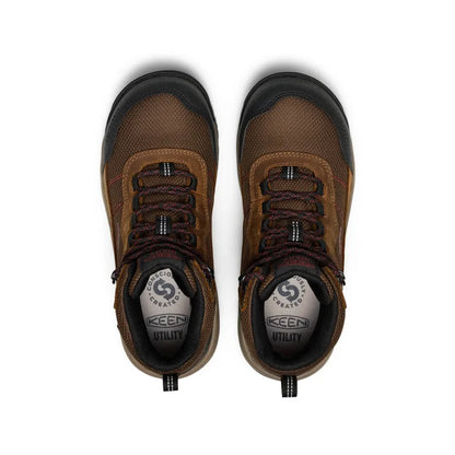 Women's Skokie Waterproof Work Boot (Carbon Toe)