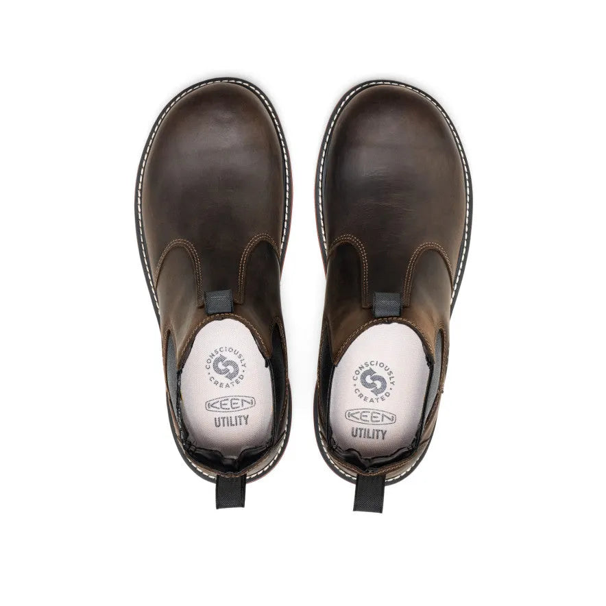 Men's Liberty Chelsea 90° Heel Work Boot (Soft Toe)