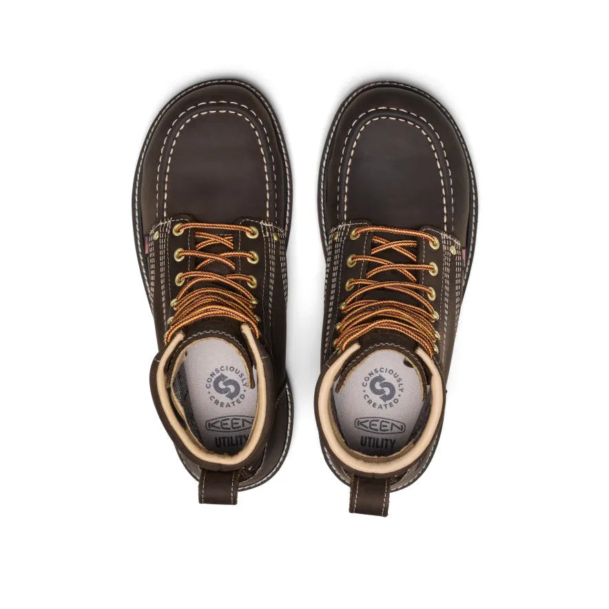 Men's Liberty 6" Waterproof Boot (Carbon Toe)