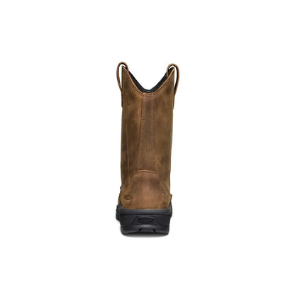 Women's Evanston Pull-On Waterproof Boot (Carbon Toe)