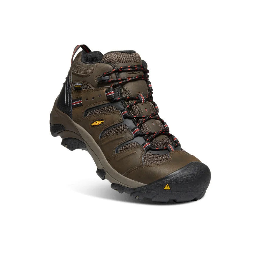 Men's Lansing Mid Waterproof (Steel Toe)