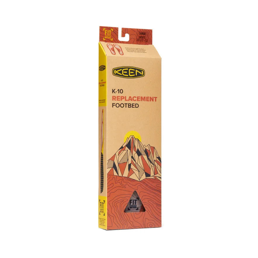 Men's Outdoor K-10 Replacement Insole