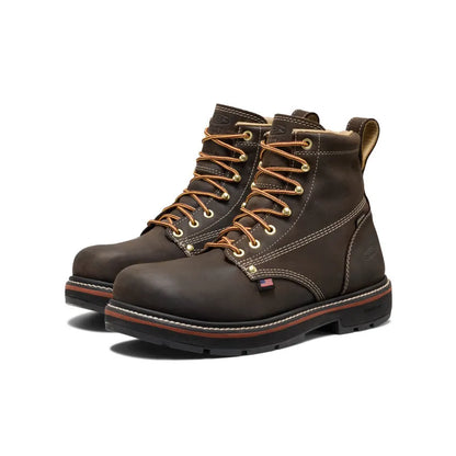 Men's Liberty 6" Waterproof 90° Heel Boot (Carbon Toe)