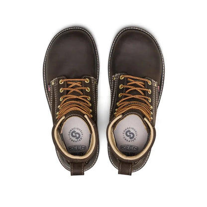 Men's Liberty 6" Waterproof 90° Heel Boot (Carbon Toe)