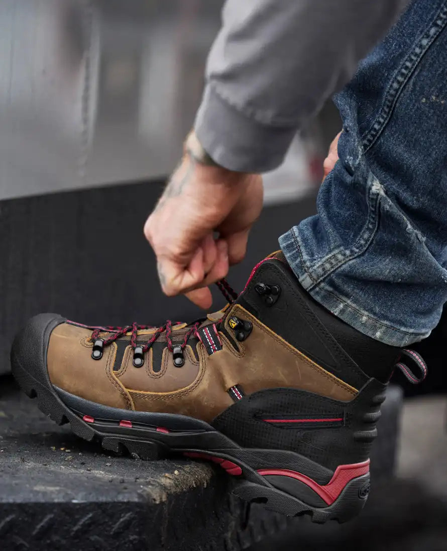 Men's Pittsburgh 6" Waterproof Boot (Steel Toe)