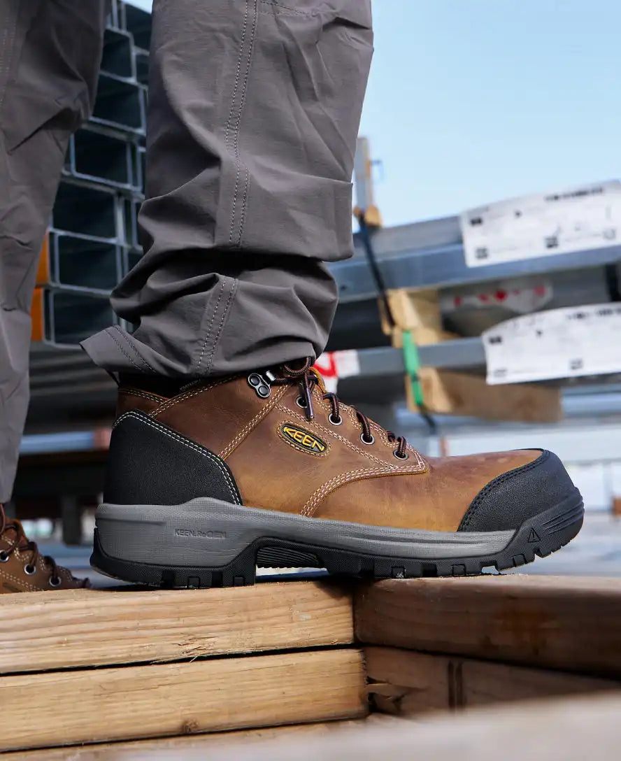 Men's Evanston 6" Waterproof Boot (Soft Toe)