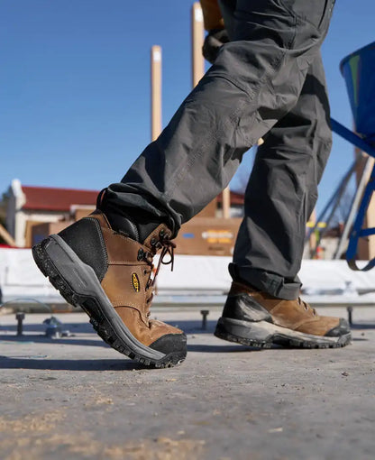 Men's Evanston 6" Waterproof Boot (Soft Toe)