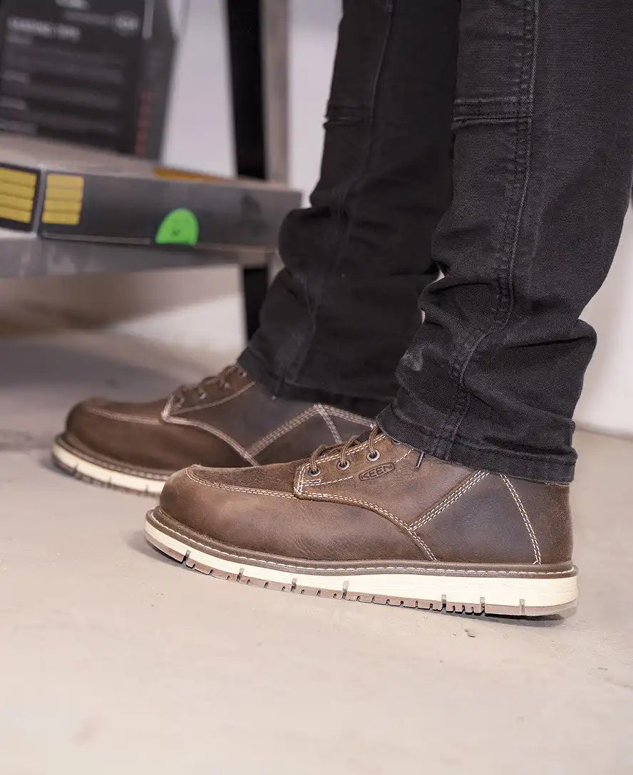 Women's San Jose 6" Waterproof Boot (Aluminum Toe)