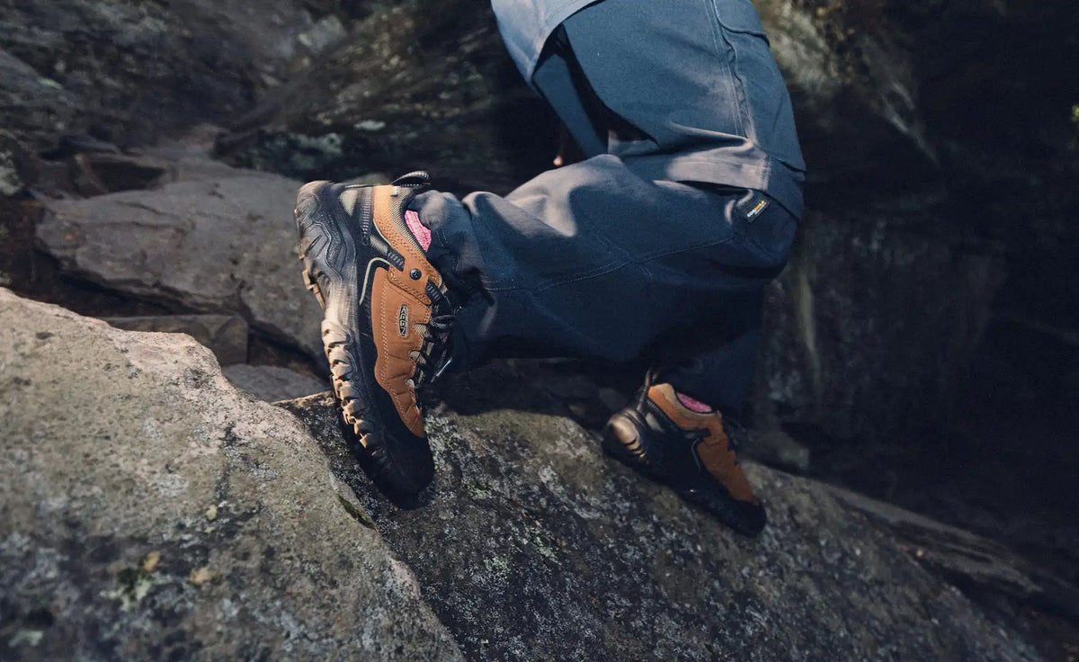 Men's Targhee IV Wide Waterproof Hiking Shoe