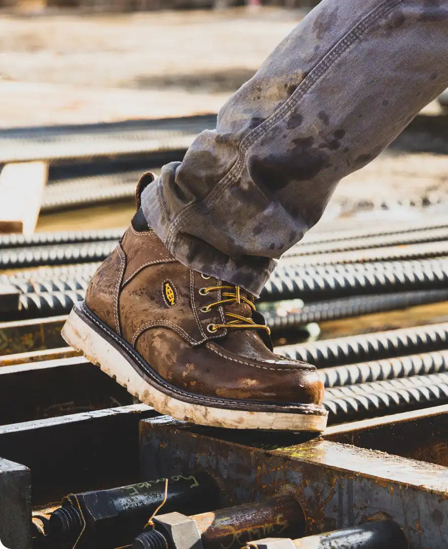 Men's Cincinnati 6" Boot (Soft Toe)