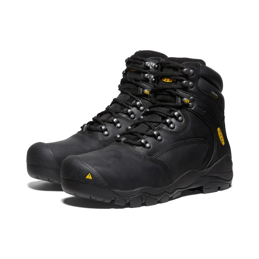 Men's Louisville 6" Waterproof Boot (Steel Toe)