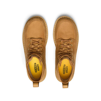 Men's San Jose 6" Waterproof 90° Heel Boot (Soft Toe)