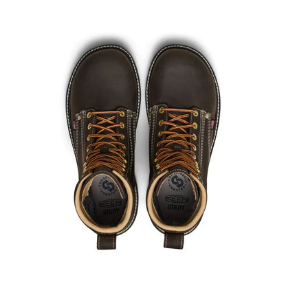 Men's Liberty 8" Waterproof 90° Heel Boot (Carbon Toe)