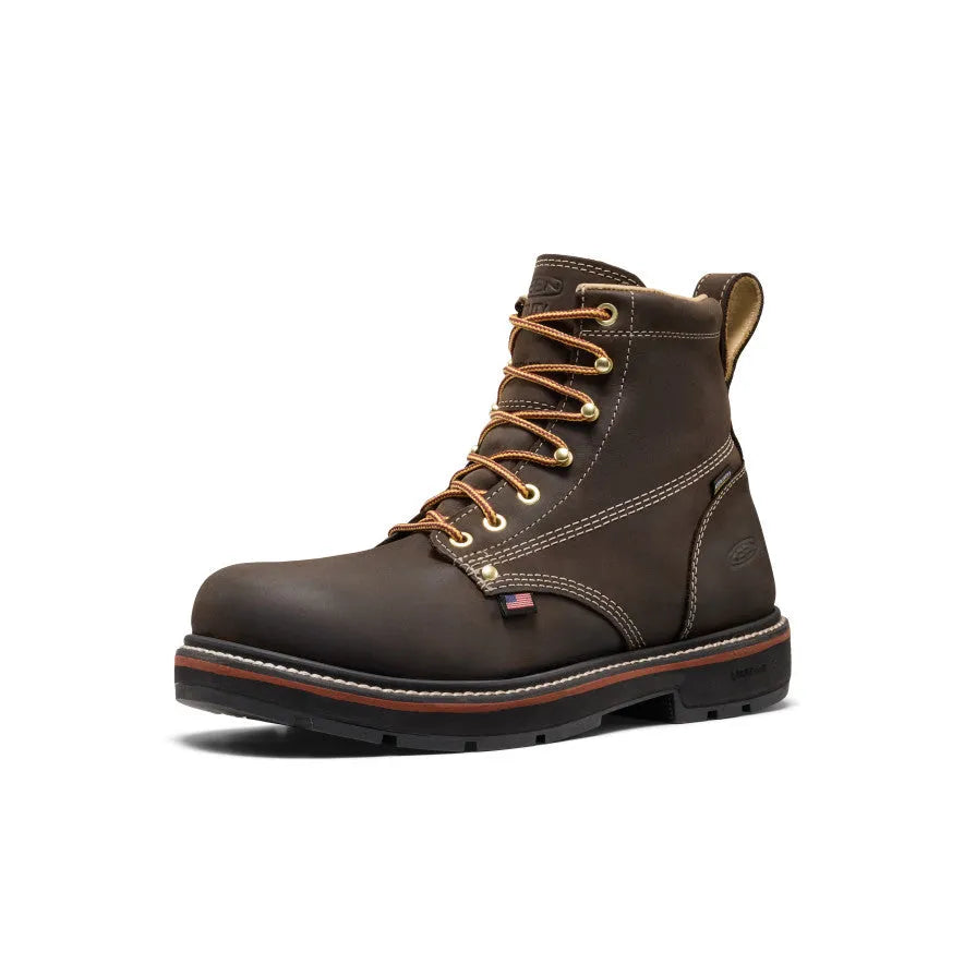 Men's Liberty 6" Waterproof 90° Heel Boot (Carbon Toe)