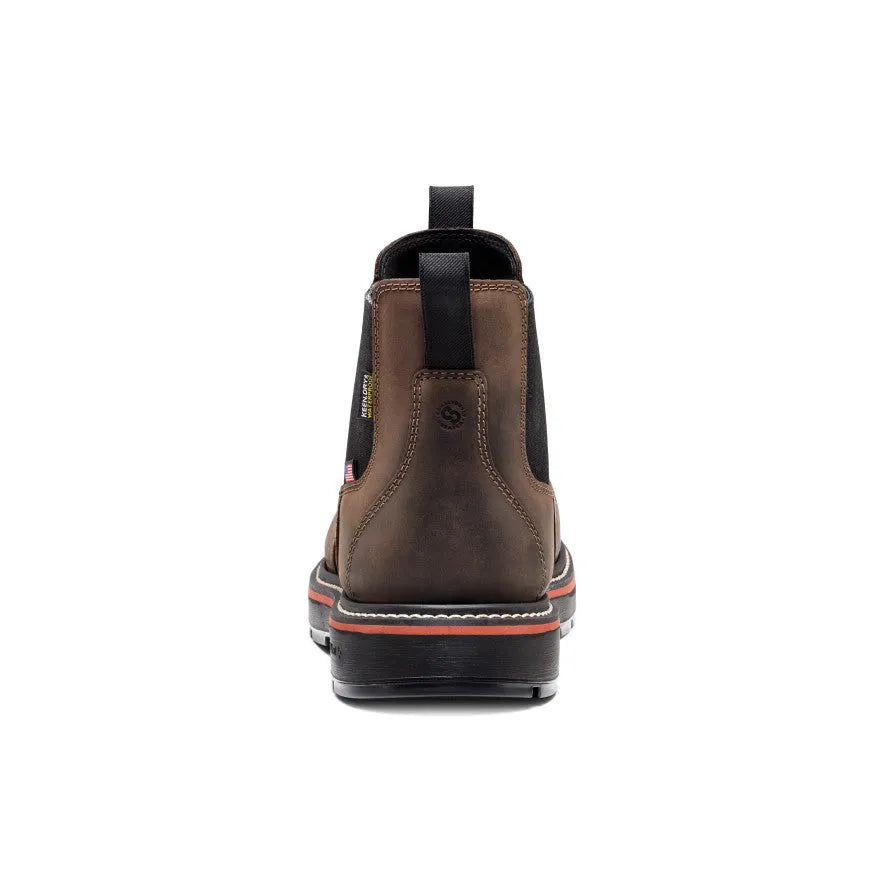 Men's Liberty Chelsea 90° Heel Work Boot (Soft Toe)