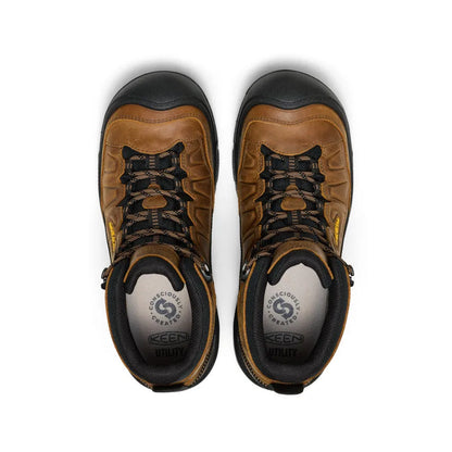 Men's Targhee IV Waterproof Work Boot (Soft Toe)