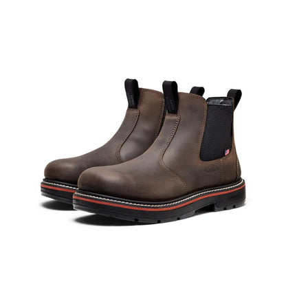 Men's Liberty Chelsea 90° Heel Work Boot (Soft Toe)